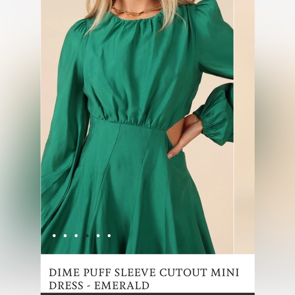 Petal and Pup Cutout Dress - Picture 4 of 4